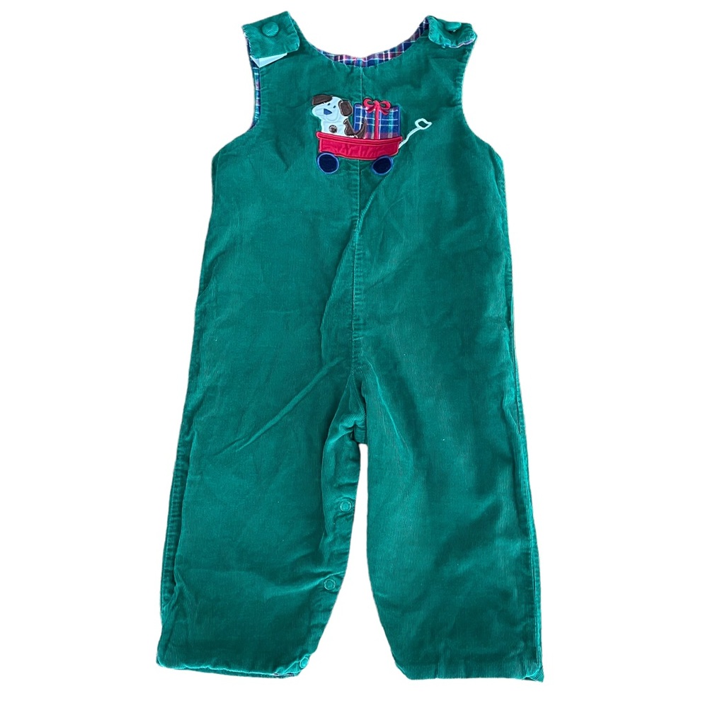 Vintage Glorimont Reversible Romper Size 12 mos